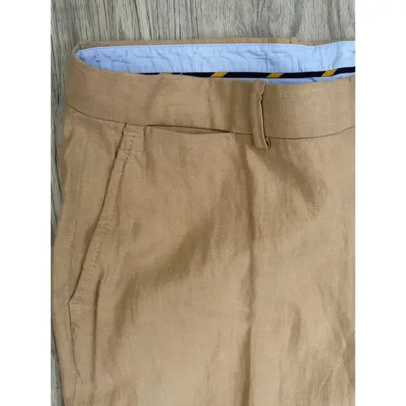 Polo Ralph Lauren Men's 100% Linen Suit Trousers Sz 42x30